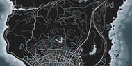 A closer view on the middle part of the map (Image via GTAWeb.eu)